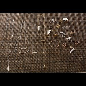 Henri Bendel assorted jewelry pieces